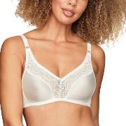 Swegmark BH Glitter Soft Bra Vanilj D 80-85 Dam