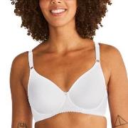 Swegmark BH Iris Wire Bra Vit polyamid F65 Dam