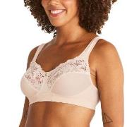 Swegmark BH Support Soft Bra Beige C 95 Dam