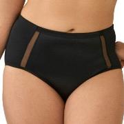 NATURANA Trosor Curve Hugger High Waist Brief Svart polyamid 40 Dam