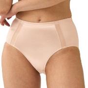 NATURANA Trosor Curve Hugger High Waist Brief Beige polyamid 40 Dam