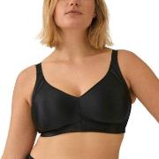 NATURANA BH Curve Hugger Soft Bra Svart polyamid B 90 Dam