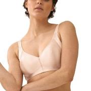 NATURANA BH Curve Hugger Soft Bra Beige polyamid B 90 Dam