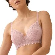 NATURANA BH Friday Padded Underwired Bra Rosa polyamid C 85 Dam