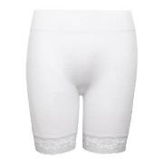 Decoy Hotpants With Lace Vit M/L Dam