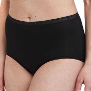 Decoy Trosor 5P Maxi Briefs Svart ekologisk bomull X-Large Dam