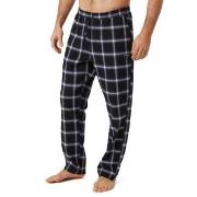Björn Borg Core Cotton Pyjama Pants Svart/Vit bomull Medium Herr