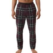 Björn Borg Core Cotton Pyjama Pants Röd/svart bomull Medium Herr