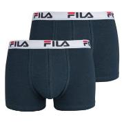 FILA Kalsonger 2P Urban Boxers Navy bomull Large Herr