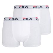 FILA Kalsonger 2P Urban Boxers Vit bomull X-Large Herr