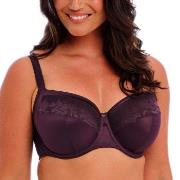 Fantasie BH Illusion Side Support Bra Vinröd polyamid F 80 Dam