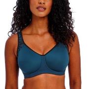 Freya BH Active Sonic Moulded Sports Bra Mörk Turkos E 80 Dam