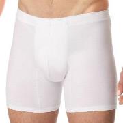 Schiesser Kalsonger Premium Cotton Shorts Vit bomull Small Herr