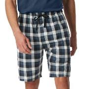 Schiesser Mix and Relax Woven Bermuda Shorts Flerfärgad bomull Small H...