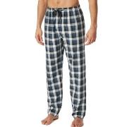 Schiesser Mix and Relax Woven Long Pants Flerfärgad bomull XX-Large He...