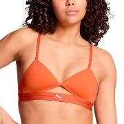 Puma Cut Out Triangle Top Orange polyamid Medium Dam