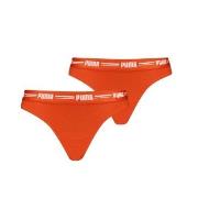 Puma Trosor 2P Logo Waistband String Orange X-Large Dam