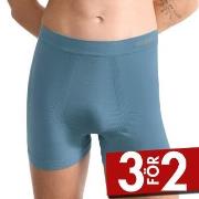 Sloggi Kalsonger 2P Men GO Smooth Shorts Marin/Blå Small Herr