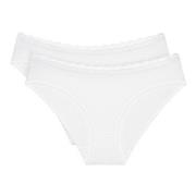 Triumph Trosor 2P Feel Of Cotton Tai Brief Vit bomull 42 Dam