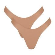 Sloggi Trosor 2P ZERO Feel 2 0 Tiny Tanga C2P Beige Medium Dam