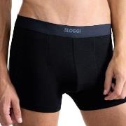 Sloggi Kalsonger 2P Men Ever Ease Shorts Svart bomull XX-Large Herr