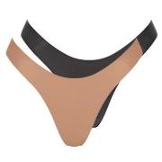 Sloggi Trosor 2P ZERO Feel 2 0 Tiny Tanga C2P Flerfärgad Small Dam