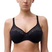 Chantelle BH EasyFeel Norah Underwired Bra Svart nylon B 80 Dam