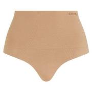 Chantelle Trosor Smooth Comfort High Waisted Thong Ljusbrun Medium Dam