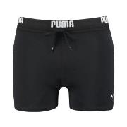 Puma Badbyxor Logo Swim Trunks Svart X-Small Herr