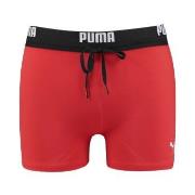 Puma Badbyxor Logo Swim Trunks Röd X-Large Herr