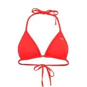Puma Triangle Bikini Top Röd Large Dam