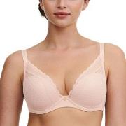 Chantelle BH EasyFeel Norah Chic Plunge T-Shirt Bra Ljusrosa H 70 Dam