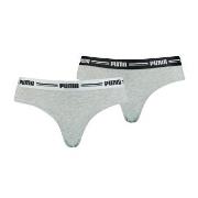 Puma Trosor 2P Logo Waistband Brazilian Grå X-Small Dam