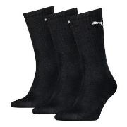 Puma Strumpor 3P Unisex Light Crew Socks Svart Strl 43/46