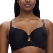 Chantelle BH Pulp Memory Foam T-shirt Covering Bra Svart D 70 Dam
