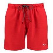 Puma Badbyxor Core Enjoy Swim Shorts Röd polyester Medium Herr