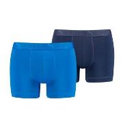 Puma Kalsonger 2P Sport Microfiber Boxer Blå polyester Small Herr