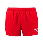 Puma Badbyxor Swim Short Shorts Röd polyester Medium Herr