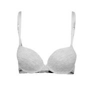 Puma BH T-Shirt Bra Grå D 70 Dam