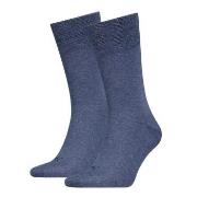Puma Strumpor 2P Classic Piquee Socks Jeansblå Strl 43/46 Herr