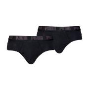 Puma Kalsonger 2P Men Everyday Brief Svart bomull Small Herr