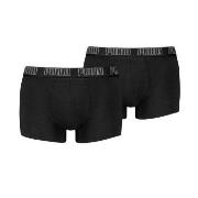 Puma Kalsonger 2P Men Everyday Trunks Svart bomull Medium Herr