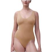 Chantelle Smooth Comfort Sculpting Body Ljusbrun X-Large Dam