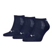 Puma Strumpor 3P Cushioned Ankle Sock Marin Strl 43/46