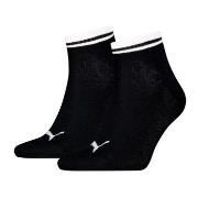 Puma Strumpor 2P Heritage Quarter Socks Svart Strl 43/46