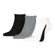 Puma Strumpor 3P Lifestyle Sneaker Socks Vit/Grå Strl 43/46