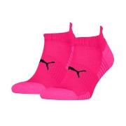 Puma Strumpor 2P Sport Cushioned Sneaker Socks Rosa Strl 43/46
