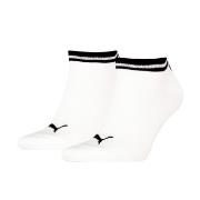 Puma Strumpor 2P Heritage Sneaker Socks Vit Strl 35/38