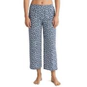 Calida Favourites Sleep Cotton Pants Marin bomull X-Small Dam