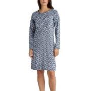 Calida Favourites Sleep Long-Sleeves Nightdress Marin bomull Medium Da...